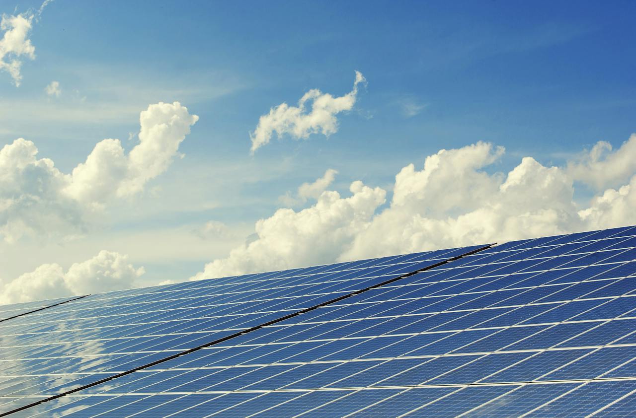 placas solares para empresas / solar pannels for business